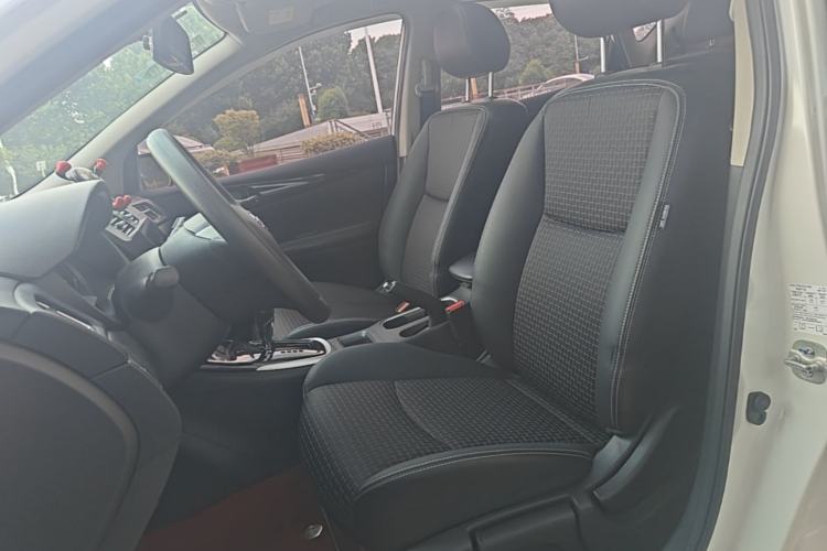 Used Nissan Tiida 2016 1.6L CVT Smart Drive Edition Left Front Seat