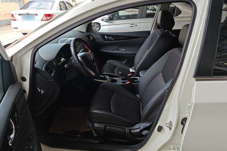 Used Nissan Tiida 2016 1.6L CVT Smart Drive Edition Left Front Seat