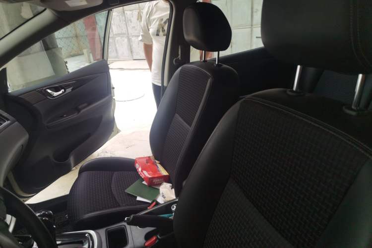Used Nissan Tiida 2016 1.6L CVT Smart Drive Edition Left Front Seat