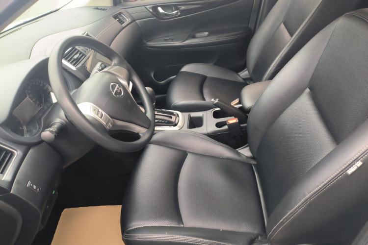 Used Nissan Tiida 2016 1.6L CVT Cool Dynamic Edition Left Front Seat