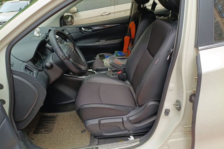 Used Nissan Tiida 2016 1.6L CVT Smart Drive Edition Left Front Seat