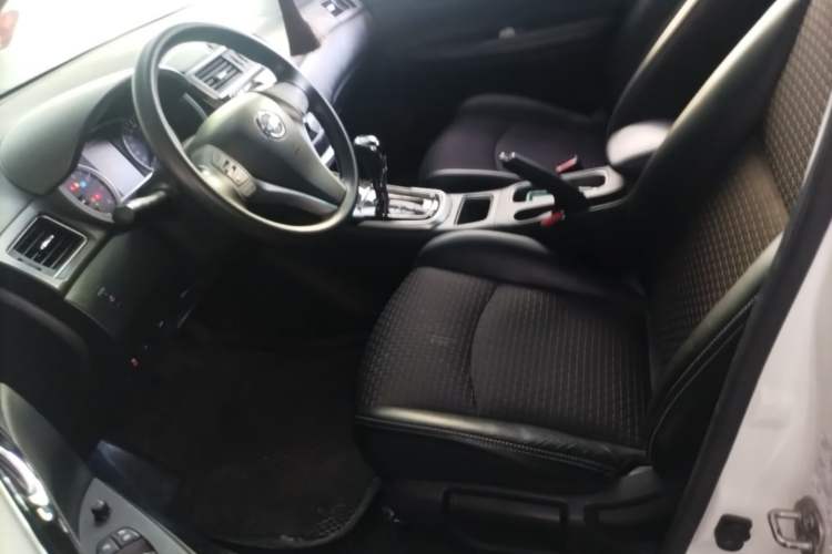 Used Nissan Tiida 2016 1.6L CVT Smart Drive Edition Left Front Seat