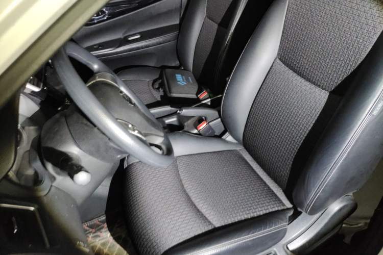 Used Nissan Tiida 2016 1.6L CVT Smart Drive Edition Left Front Seat