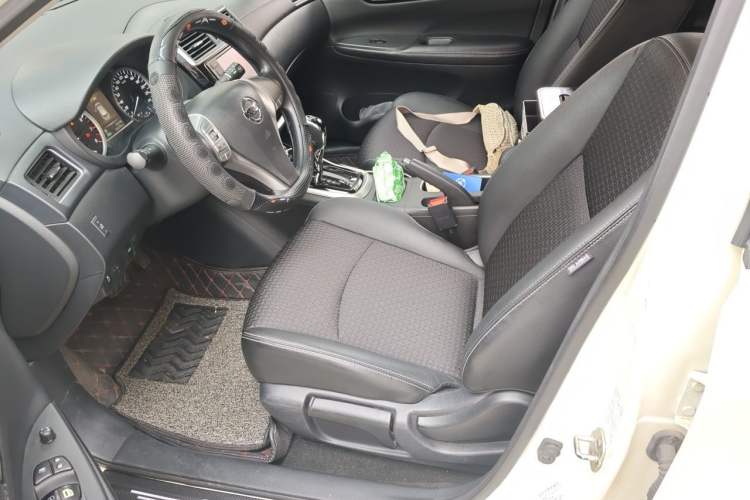 Used Nissan Tiida 2016 1.6L CVT Smart Drive Edition Left Front Seat