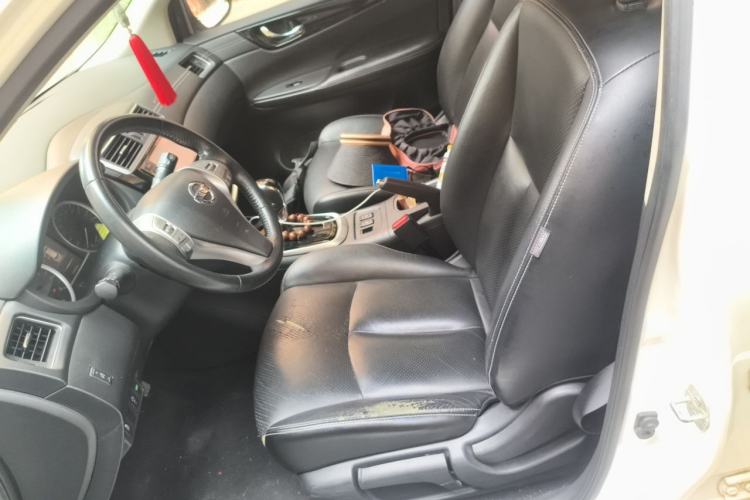 Used Nissan Tiida 2016 1.6L CVT ZhiZun Edition Left Front Seat