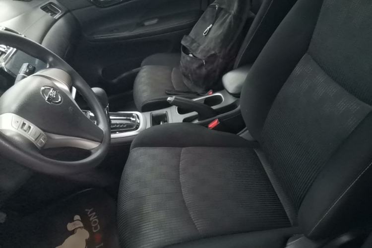 Used Nissan Tiida 2016 1.6L CVT Cool Dynamic Edition Left Front Seat
