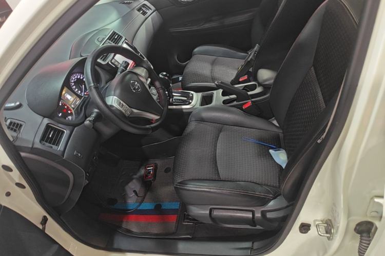Used Nissan Tiida 2016 1.6L CVT Smart Drive Edition Left Front Seat