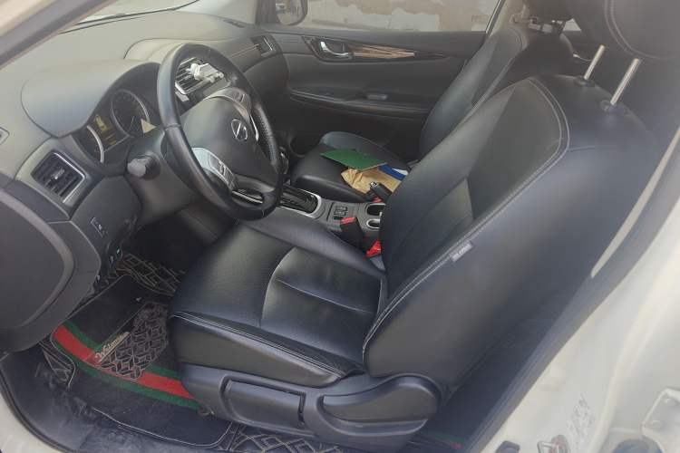 Used Nissan Tiida 2016 1.6L CVT ZhiZun Edition Left Front Seat