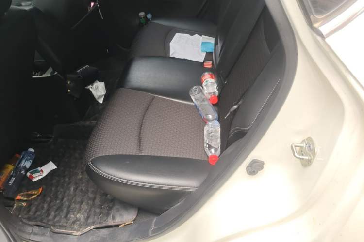 Used Nissan Tiida 2016 1.6L CVT Smart Drive Edition Left Rear Seat