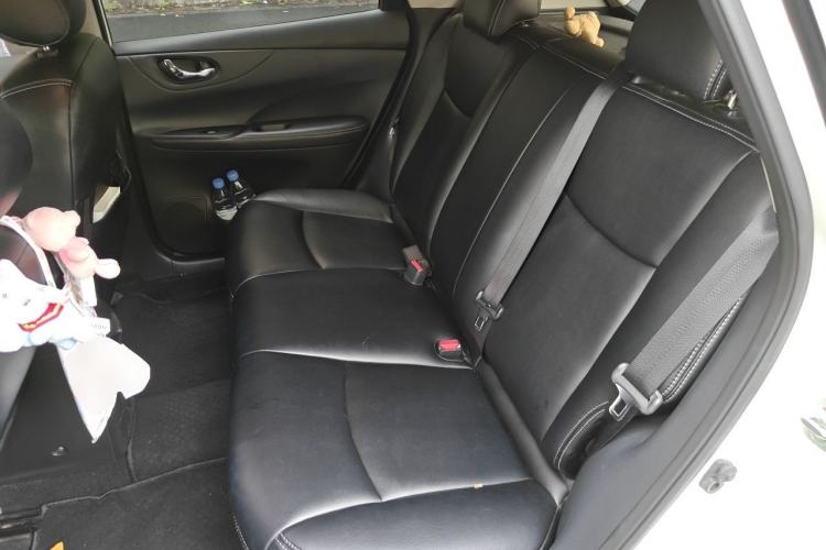 Used Nissan Tiida 2016 1.6L CVT Cool Dynamic Edition Left Rear Seat