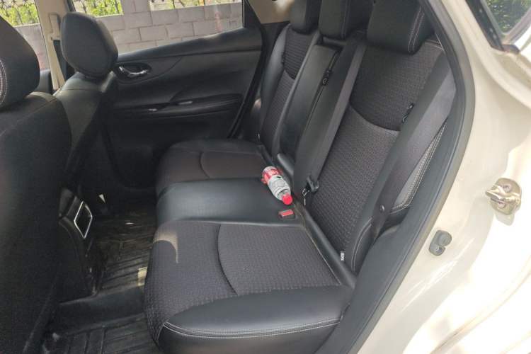 Used Nissan Tiida 2016 1.6L CVT Smart Drive Edition Left Rear Seat