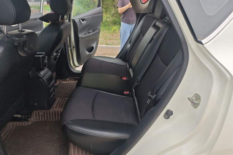 Used Nissan Tiida 2016 1.6L CVT Smart Drive Edition Left Rear Seat