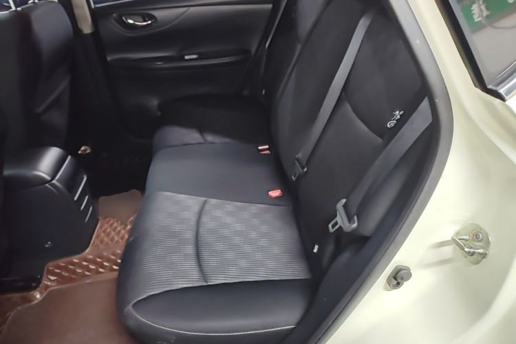 Used Nissan Tiida 2016 1.6L CVT Cool Dynamic Edition Left Rear Seat