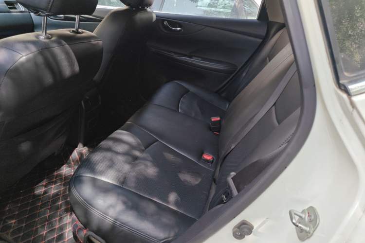 Used Nissan Tiida 2016 1.6L CVT Cool Dynamic Edition Left Rear Seat
