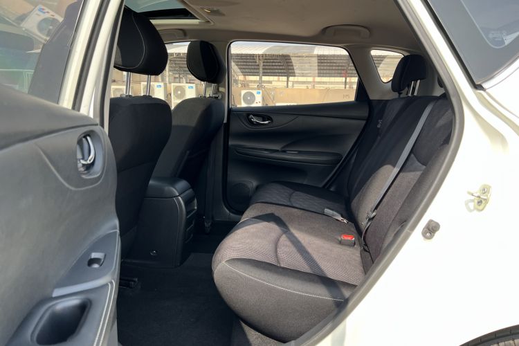 Used Nissan Tiida 2016 1.6L Manual Cool Edition Left Rear Seat