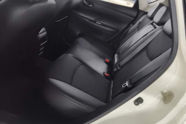 Used Nissan Tiida 2016 1.6L CVT Smart Drive Edition Left Rear Seat