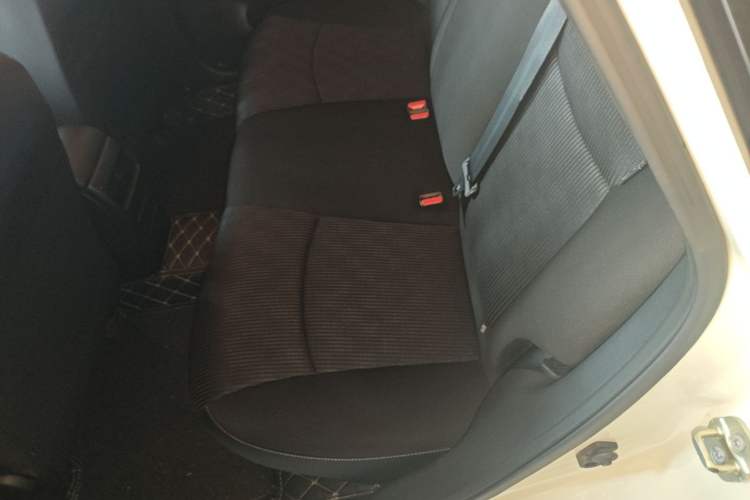 Used Nissan Tiida 2016 1.6L CVT Cool Dynamic Edition Left Rear Seat
