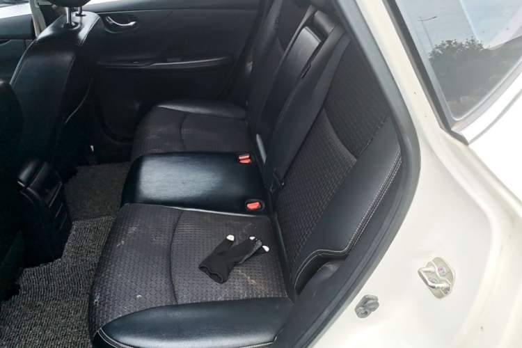 Used Nissan Tiida 2016 1.6L CVT Smart Drive Edition Left Rear Seat