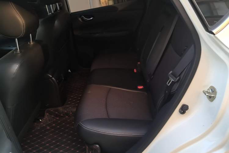 Used Nissan Tiida 2016 1.6L CVT Smart Drive Edition Left Rear Seat
