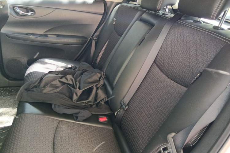 Used Nissan Tiida 2016 1.6L CVT Smart Drive Edition Left Rear Seat