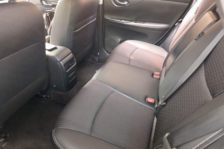Used Nissan Tiida 2016 1.6L CVT Smart Drive Edition Left Rear Seat