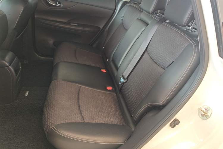 Used Nissan Tiida 2016 1.6L CVT Smart Drive Edition Left Rear Seat