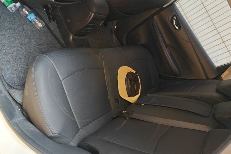Used Nissan Tiida 2016 1.6L CVT Smart Drive Edition Left Rear Seat
