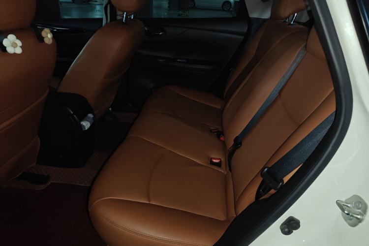 Used Nissan Tiida 2016 1.6L CVT Cool Dynamic Edition Left Rear Seat