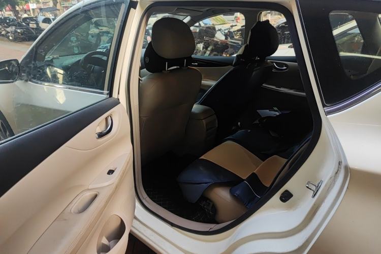Used Nissan Tiida 2016 1.6L CVT Smart Drive Edition Left Rear Seat