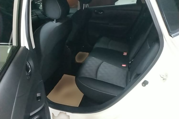 Used Nissan Tiida 2016 1.6L CVT Cool Dynamic Edition Left Rear Seat