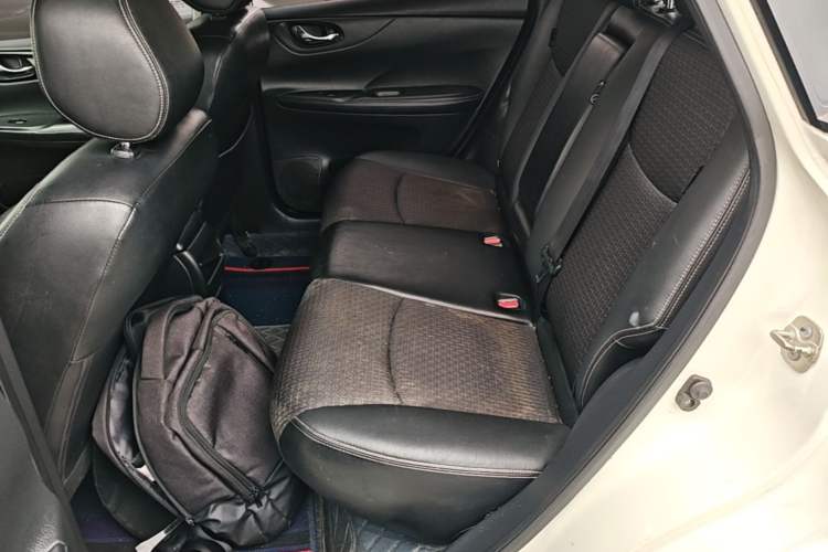 Used Nissan Tiida 2016 1.6L CVT Smart Drive Edition Left Rear Seat