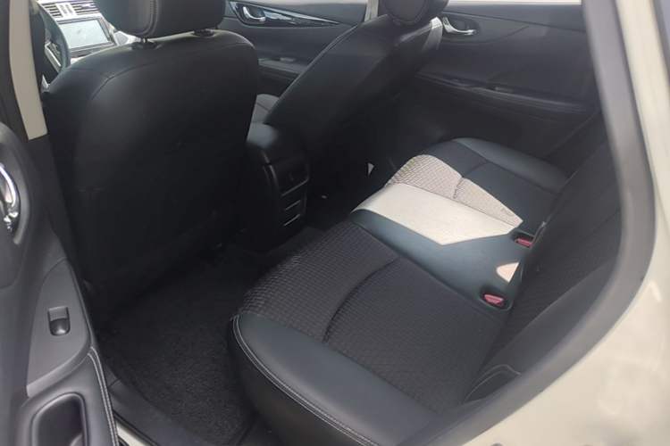 Used Nissan Tiida 2016 1.6L CVT Smart Drive Edition Left Rear Seat