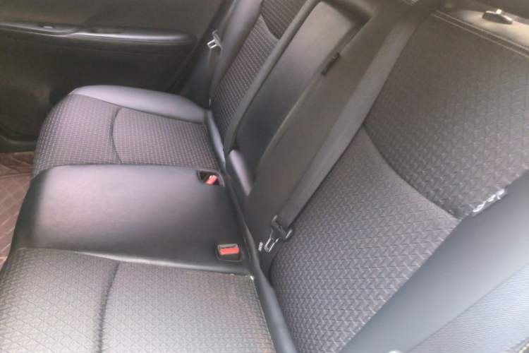Used Nissan Tiida 2016 1.6L CVT Smart Drive Edition Left Rear Seat