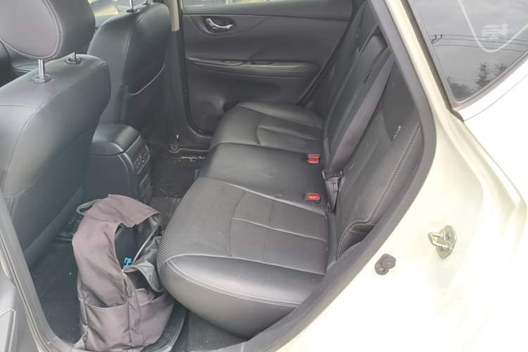 Used Nissan Tiida 2016 1.6L CVT ZhiZun Edition Left Rear Seat