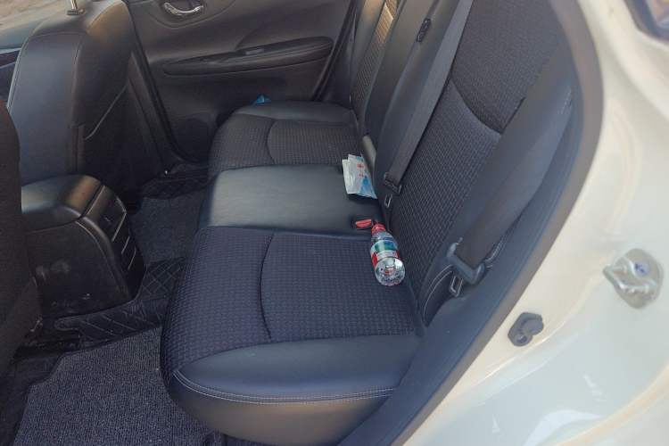 Used Nissan Tiida 2016 1.6L CVT Smart Drive Edition Left Rear Seat