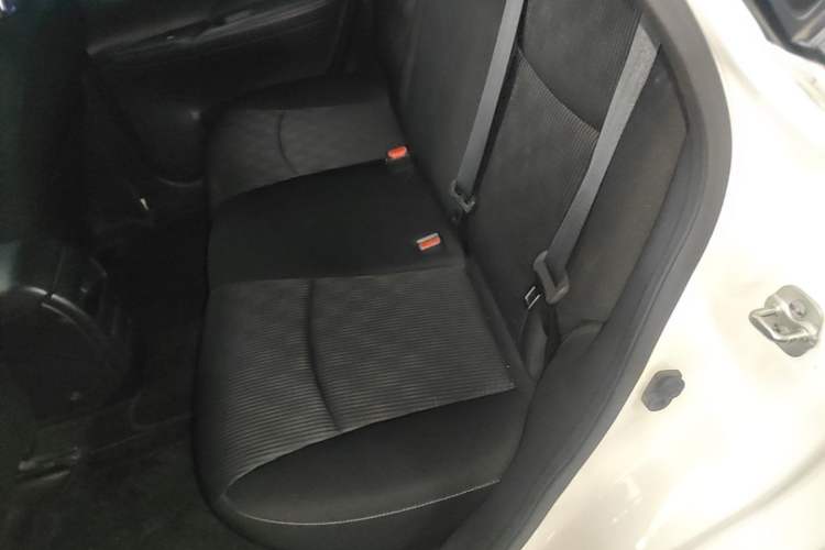 Used Nissan Tiida 2016 1.6L CVT Cool Dynamic Edition Left Rear Seat
