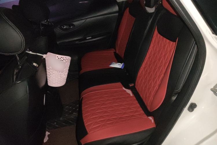 Used Nissan Tiida 2016 1.6L CVT Smart Drive Edition Left Rear Seat