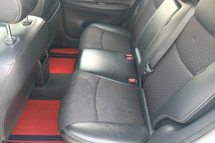 Used Nissan Tiida 2016 1.6L CVT Smart Drive Edition Left Rear Seat