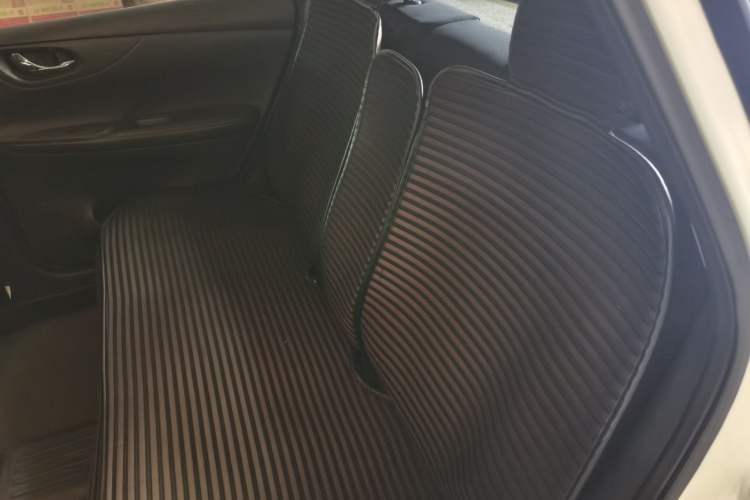 Used Nissan Tiida 2016 1.6L CVT Cool Dynamic Edition Left Rear Seat