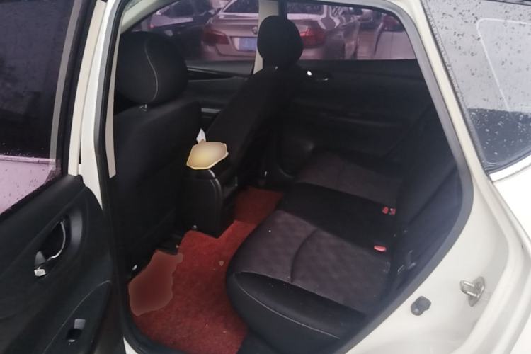 Used Nissan Tiida 2016 1.6L CVT Cool Dynamic Edition Left Rear Seat