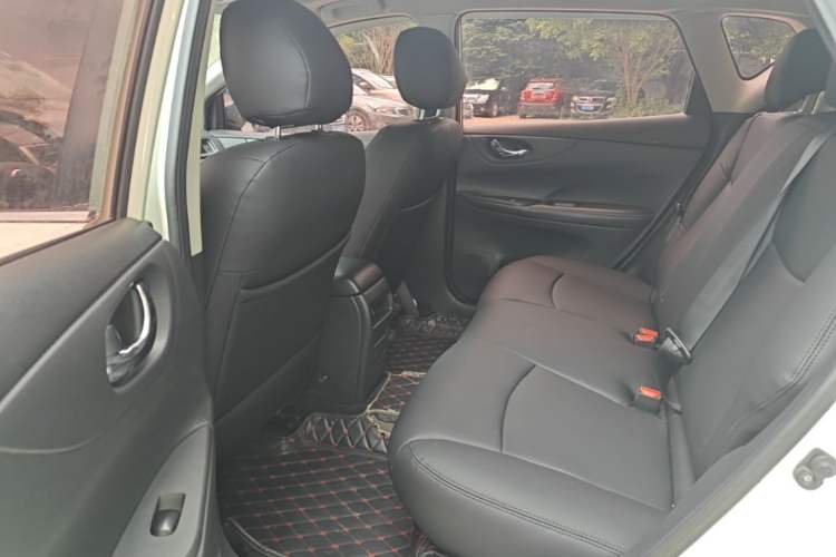 Used Nissan Tiida 2016 1.6L CVT Cool Dynamic Edition Left Rear Seat