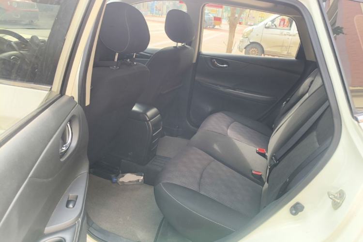 Used Nissan Tiida 2016 1.6L CVT Cool Dynamic Edition Left Rear Seat