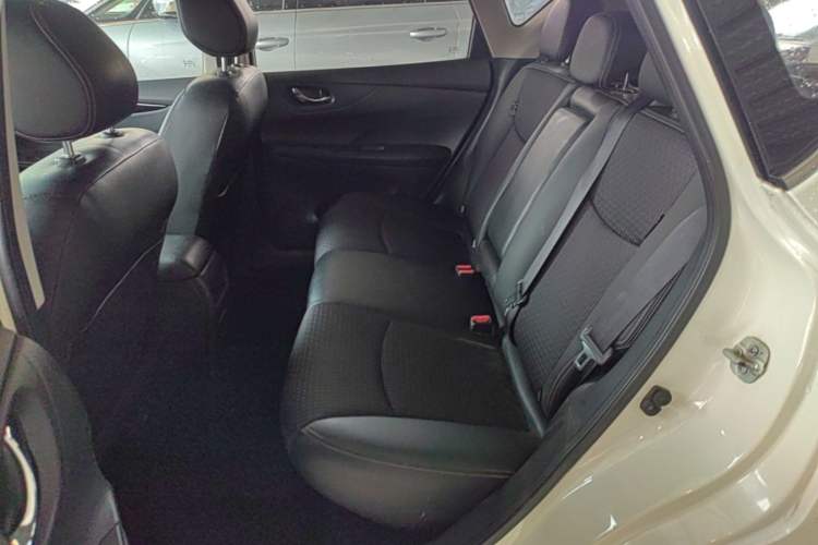 Used Nissan Tiida 2016 1.6L CVT Smart Drive Edition Left Rear Seat
