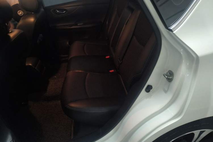 Used Nissan Tiida 2016 1.6L CVT Smart Drive Edition Left Rear Seat