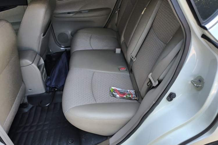 Used Nissan Tiida 2016 1.6L CVT Smart Drive Edition Left Rear Seat