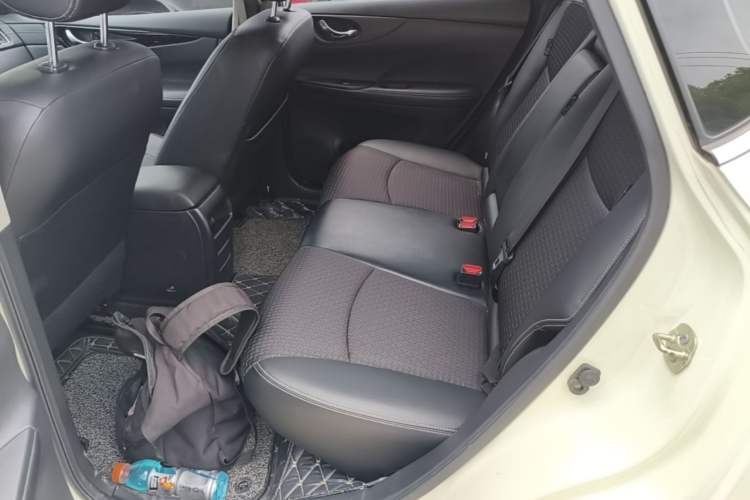 Used Nissan Tiida 2016 1.6L CVT Smart Drive Edition Left Rear Seat