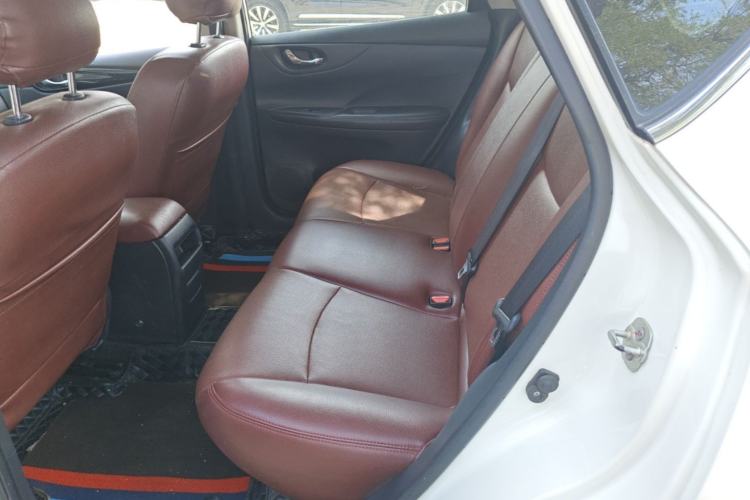 Used Nissan Tiida 2016 1.6L CVT Cool Dynamic Edition Left Rear Seat
