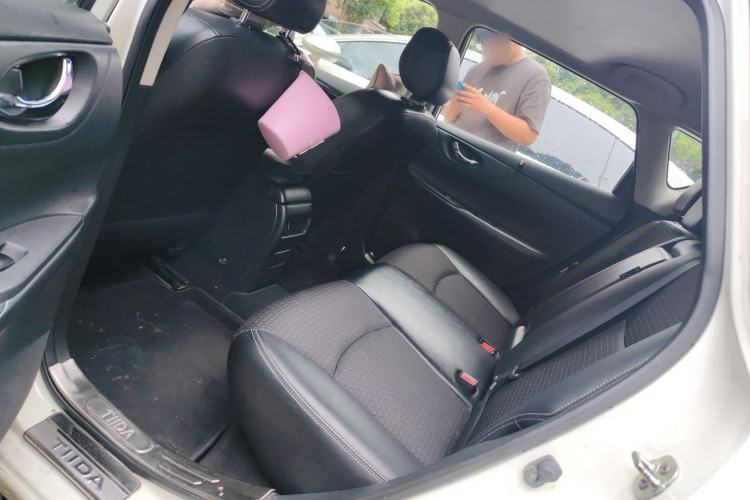 Used Nissan Tiida 2016 1.6L CVT Smart Drive Edition Left Rear Seat