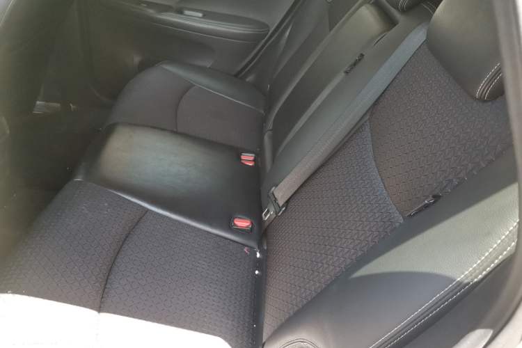Used Nissan Tiida 2016 1.6L CVT Smart Drive Edition Left Rear Seat