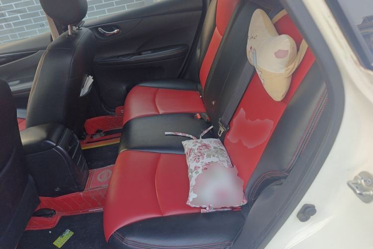 Used Nissan Tiida 2016 1.6L CVT Cool Dynamic Edition Left Rear Seat